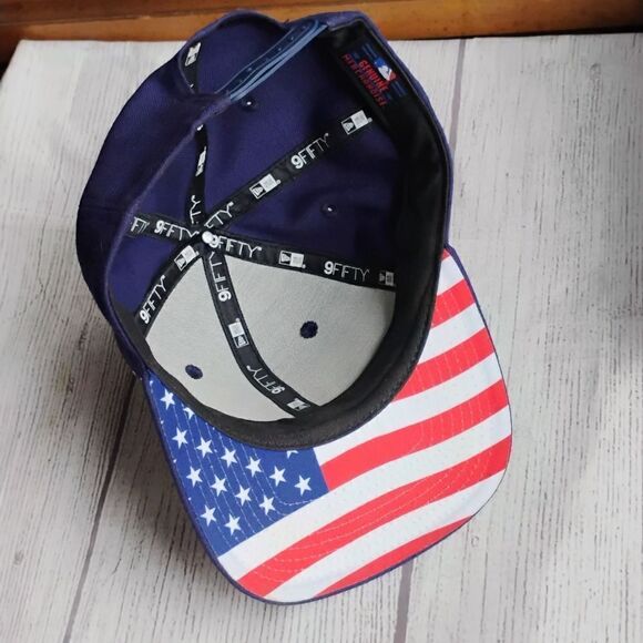 New Era Original Fit 9FIFTY Snapback Red White Blue Stars & Stripes - Picture 3 of 9